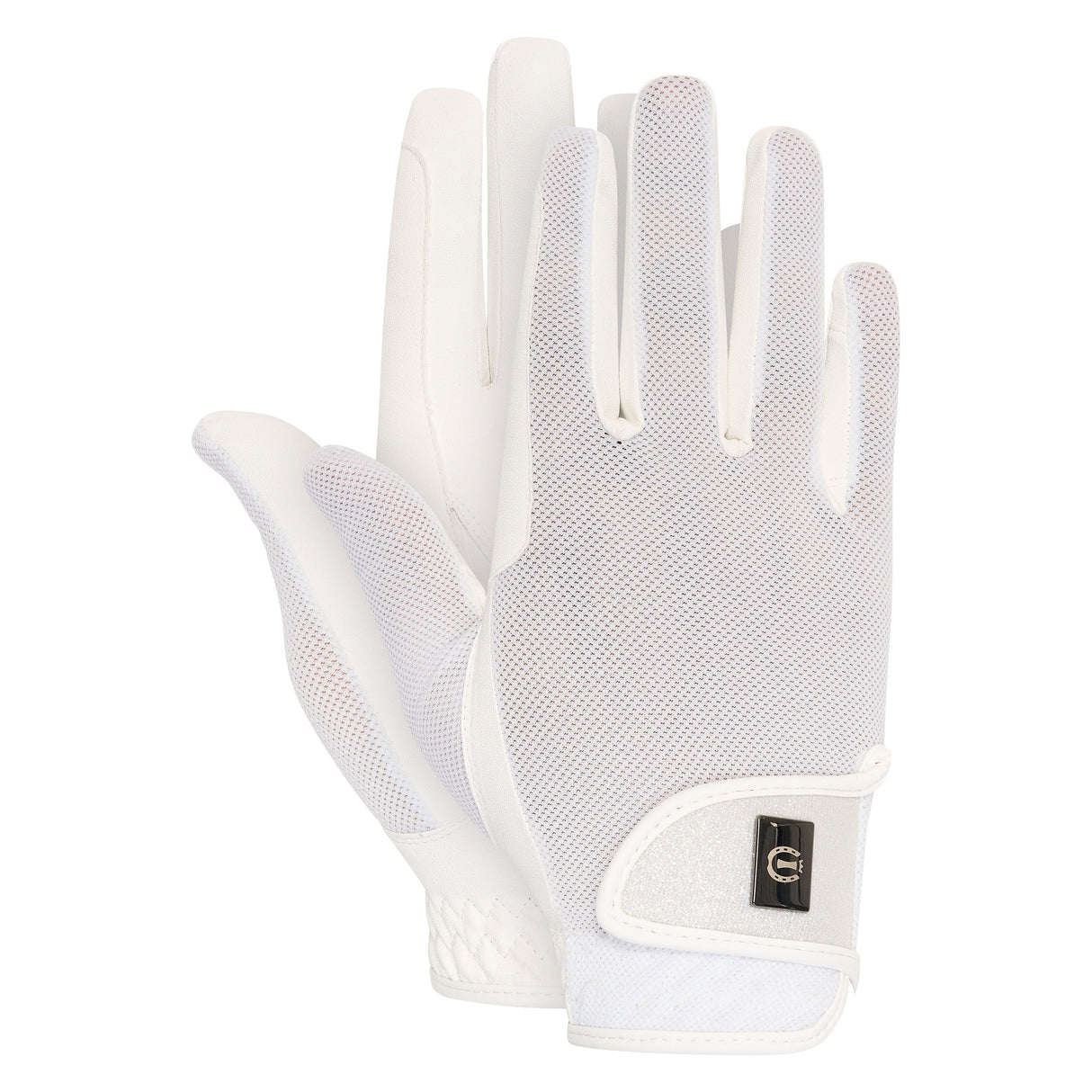 Imperial Riding Summer Cool Gloves #colour_white