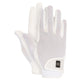 Imperial Riding Summer Cool Gloves #colour_white