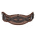 Shires ARMA Memory Foam Dressage Girth #colour_brown