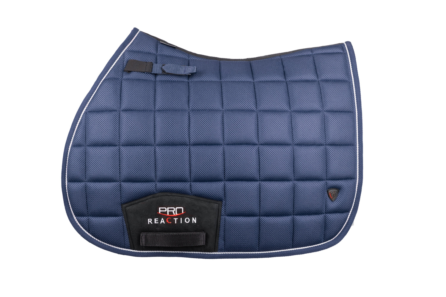 Hy Equestrian Pro Reaction 3D Mesh GP Saddle Pad #colour_navy