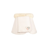 ProReaction Performance Air Mesh Over Reach Boots by Hy Equestrian #colour_white