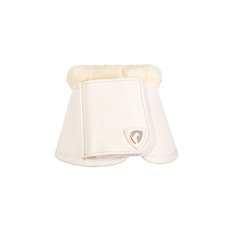 ProReaction Performance Air Mesh Over Reach Boots by Hy Equestrian #colour_white