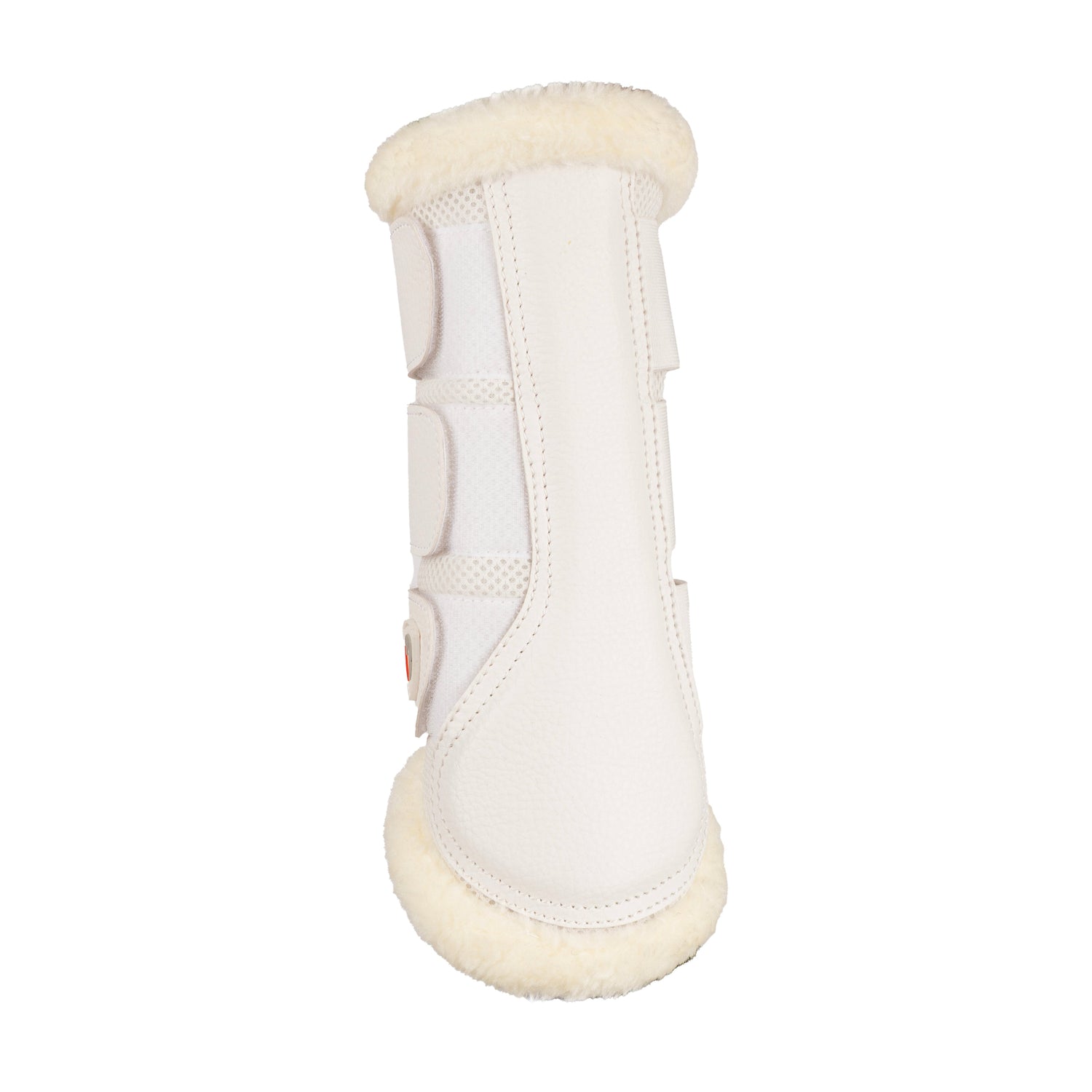 ProReaction Performance Air Mesh Brushing Boots by Hy Equestrian #colour_white