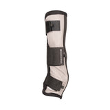 Hy Equestrian Fly Mesh Boot #colour_grey-black
