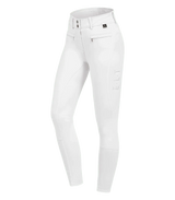 E.L.T Ladies Maja Glam Curved High Waist Breeches #colour_white