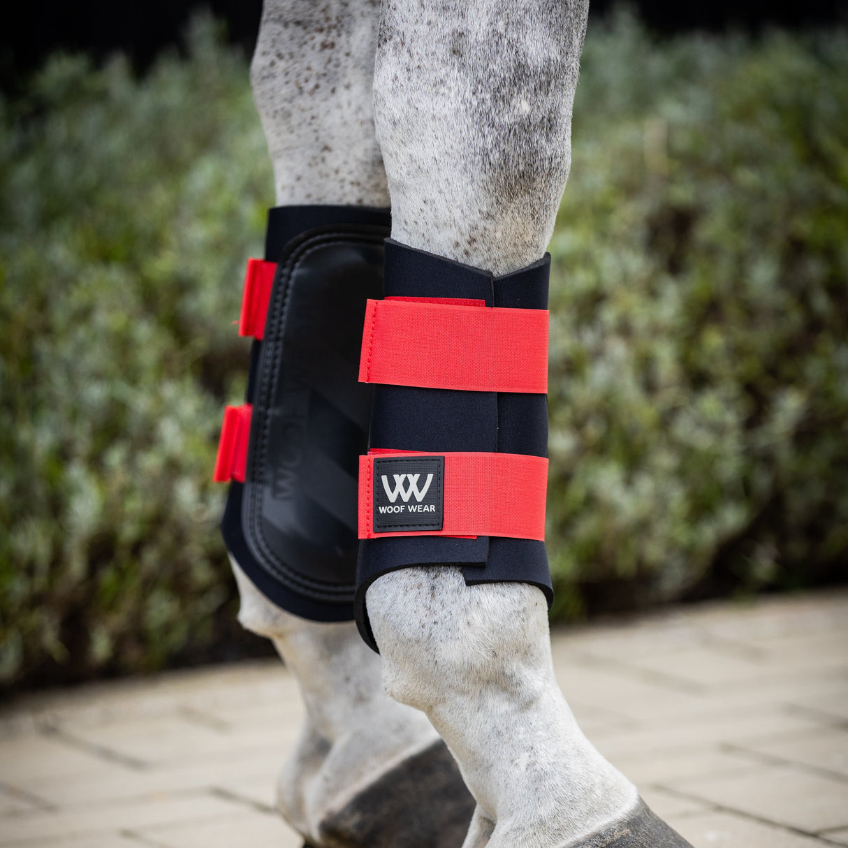 Woof Wear New Club Brushing Boot #colour_royal-red