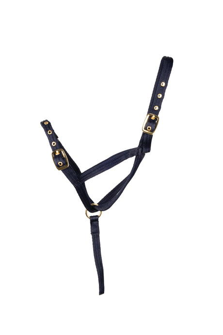 Hy Equestrian Foal Slip Halter #colour_navy
