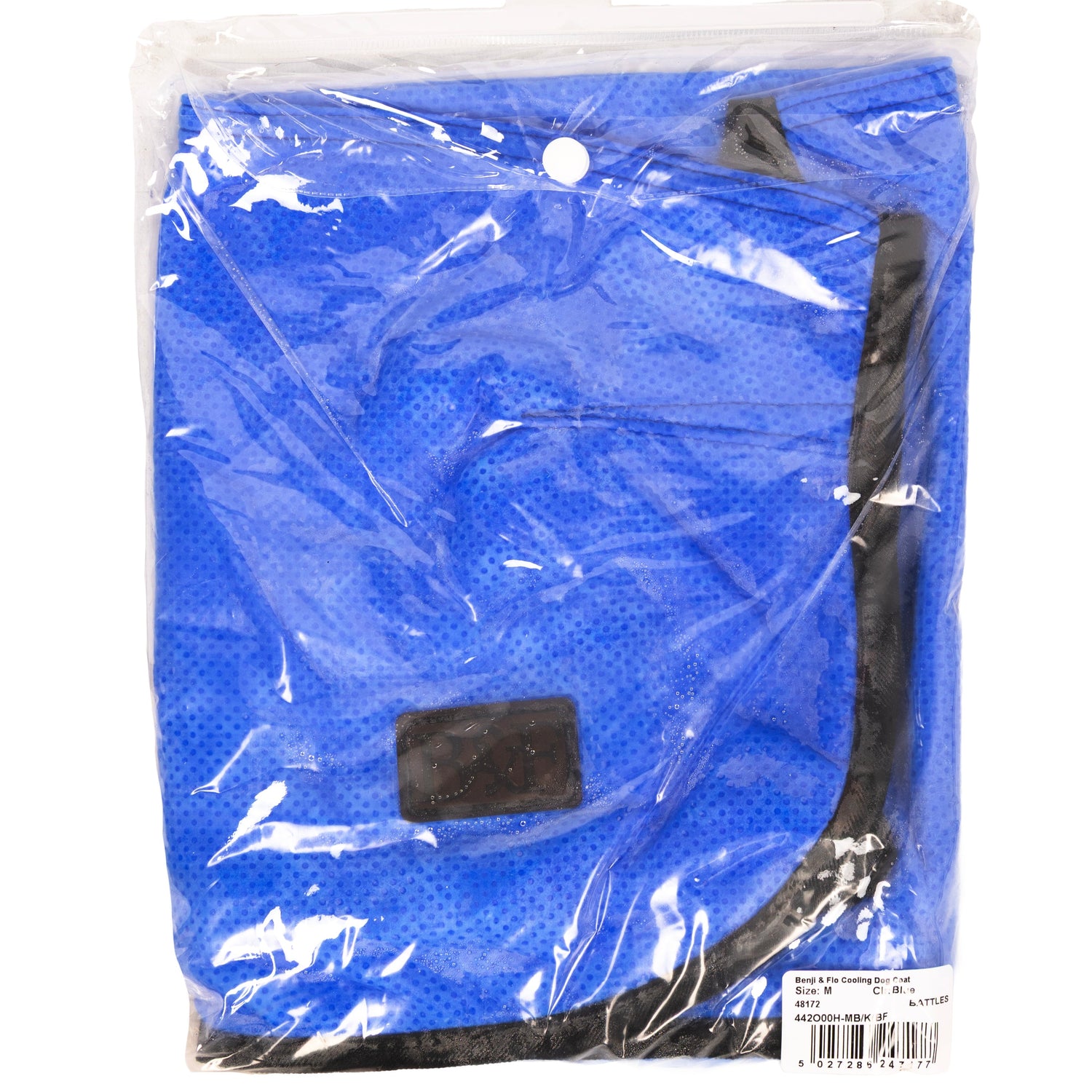 Benji & Flo Cooling Dog Coat #colour_blue