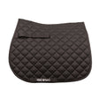 HyCONIC Show Jump Saddle Cloth #colour_black