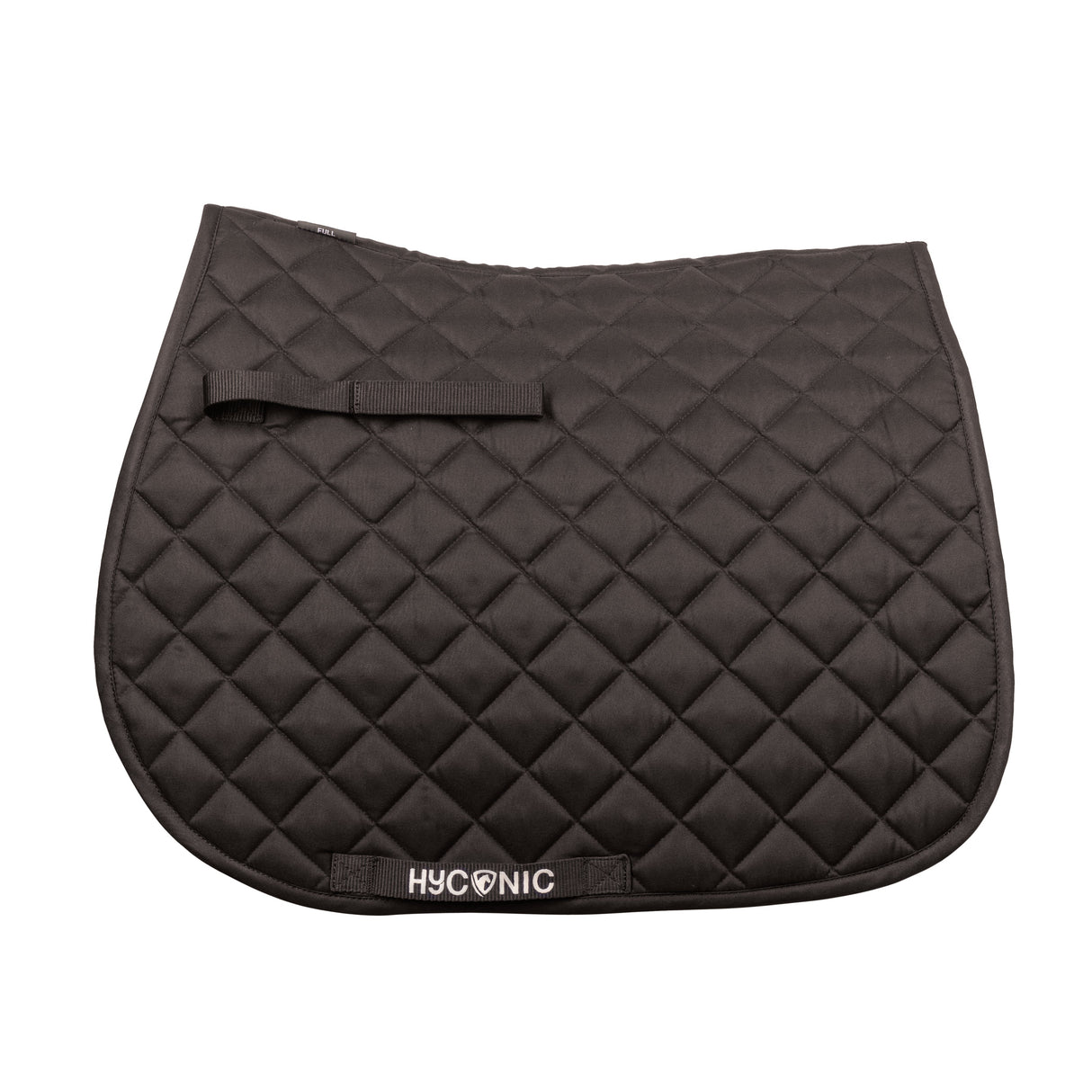HyCONIC Show Jump Saddle Cloth #colour_black