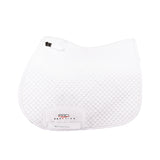 ProReaction Pima GP Saddle Pad by Hy Equestrian #colour_white