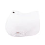 ProReaction Pima GP Saddle Pad by Hy Equestrian #colour_white