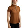 Montar MoGloria Short Sleeved Training Shirt with Caviar Tape #colour_toffee