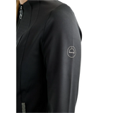 Montar MoGloria Full Zip Jacket Caviar Tape #colour_black