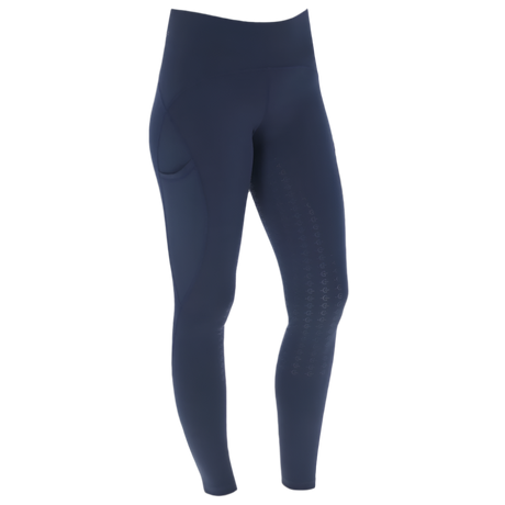 Covalliero Children's Riding Tights #colour_dark-navy