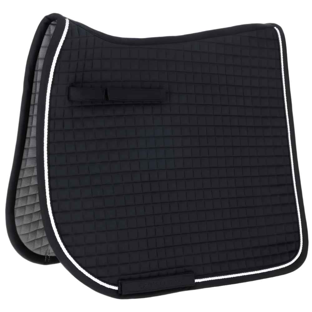 Covalliero Dressage Saddle Pad #colour_black