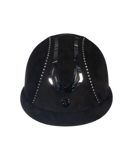 HKM Riding Helmet -Illusion Diamond- #colour_black