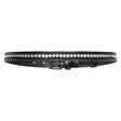 Imperial Riding Lania Sparkle Belt #colour_black-silver