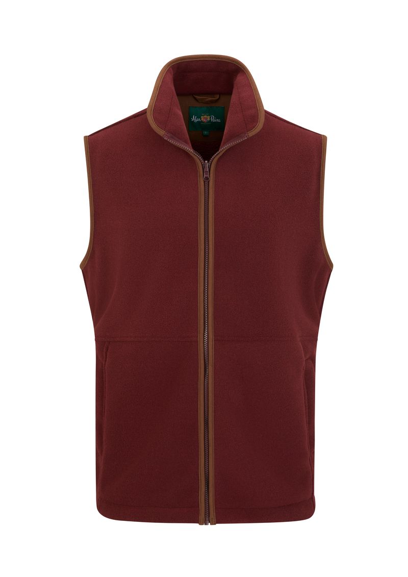 Alan Paine Aylsham Men's Fleece Gilet