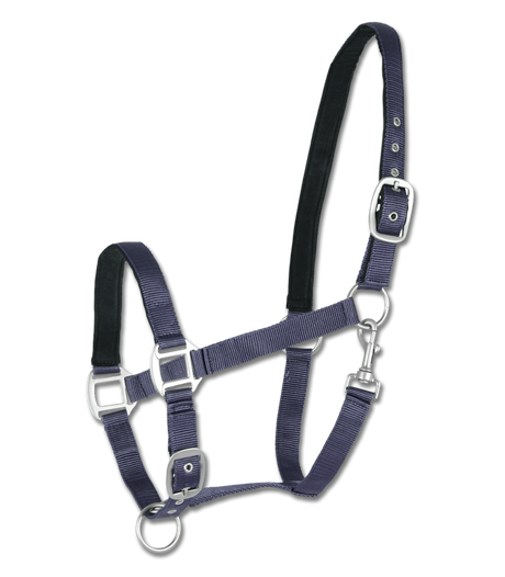 Waldhausen Satin Perlon Halter #colour_blue