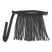 Waldhausen Fly Veil with Head Straps #colour_black