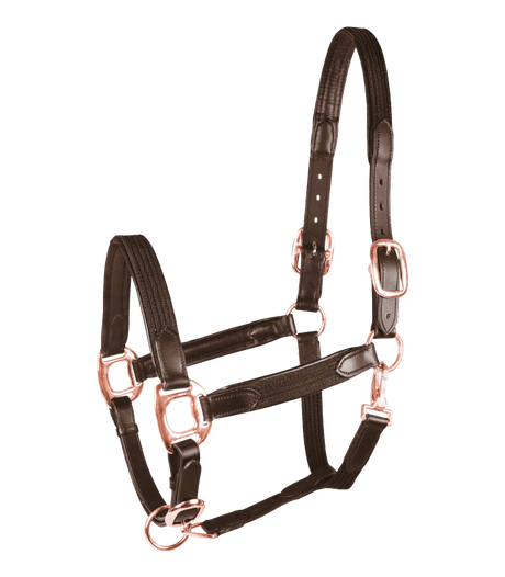 STAR MIX Halter #colour_brown-rosegold