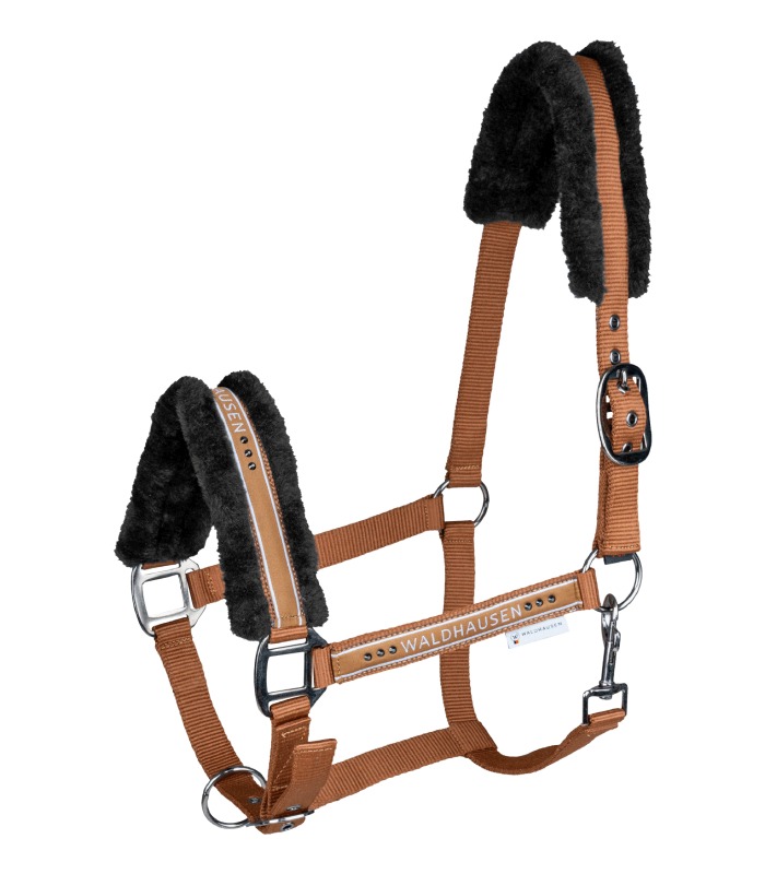 Waldhausen Elegant Halter #colour_cinnamon