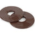 Shires Silicone Bit Guards #colour_brown