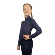 Elevate Selena Base Layer By Little Rider #colour_navy-pink
