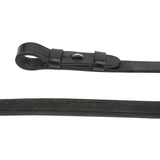 Shires Lusso Dressage Reins #colour_black