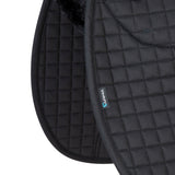 Shires ARMA SupaFleece Saddlecloth #colour_black