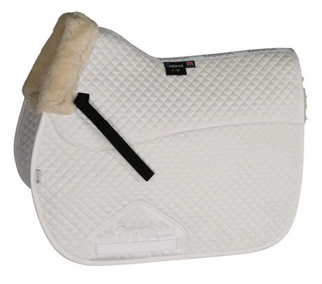 Shires Performance Supafleece Saddlecloth #colour_natural
