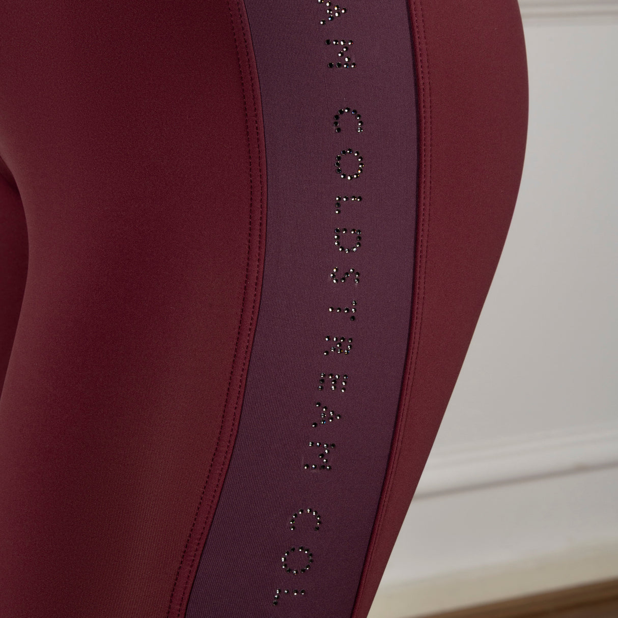 Coldstream Next Generation Cairncross Riding Tights #colour_windsor-wine