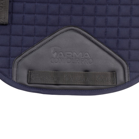 Shires ARMA Deluxe Cotton Numnah #colour_navy