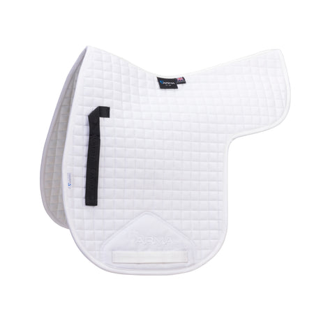 Shires ARMA Deluxe Cotton Numnah #colour_white