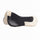 Shires ARMA Deluxe Cotton Half Pad #colour_black-natural