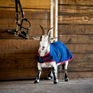 Horseware Ireland Goat Fleece #colour_navy-red