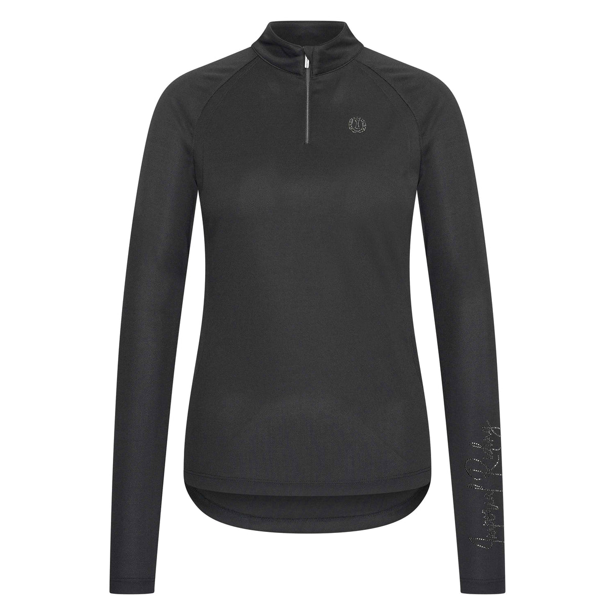 Imperial Riding Children's Parla Tech Top #colour_black