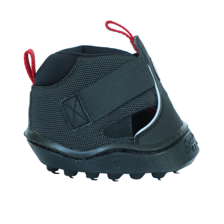 Equine Fusion Slim Trekking Shoe #colour_black