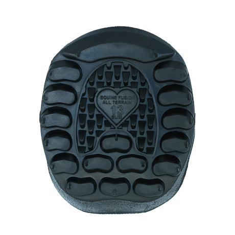 Equine Fusion Slim Trekking Shoe #colour_black