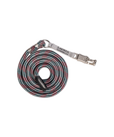 HKM Lead Rope with Panic Hook -Livigno- #colour_stone-grey