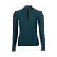 HKM Women's Functional Shirt -Livigno Ribbed- #colour_deep-green