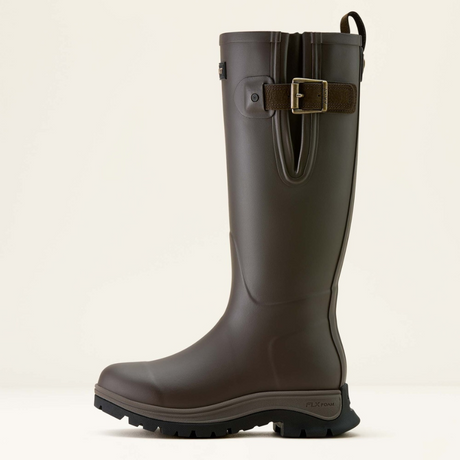 Ariat Women's Woodstock Rubber Boot #colour_bracken-brown
