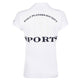 HV Polo Favouritas EQ Children's Short Sleeve Polo Shirt #colour_white 