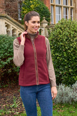 Alan Paine Aylsham Ladies Fleece Gilet
