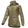Baleno Pembroke Ladies Tweed Foldaway Jacket #colour_check-khaki