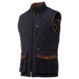 Baleno Thames Mens Stylish Quilted Bodywarmer #colour_navy-blue