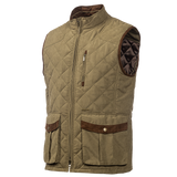 Baleno Thames Mens Stylish Quilted Bodywarmer #colour_light-khaki