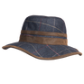 Baleno Caitlin Multiple-Purpose Tweed Hat #colour_check-navy