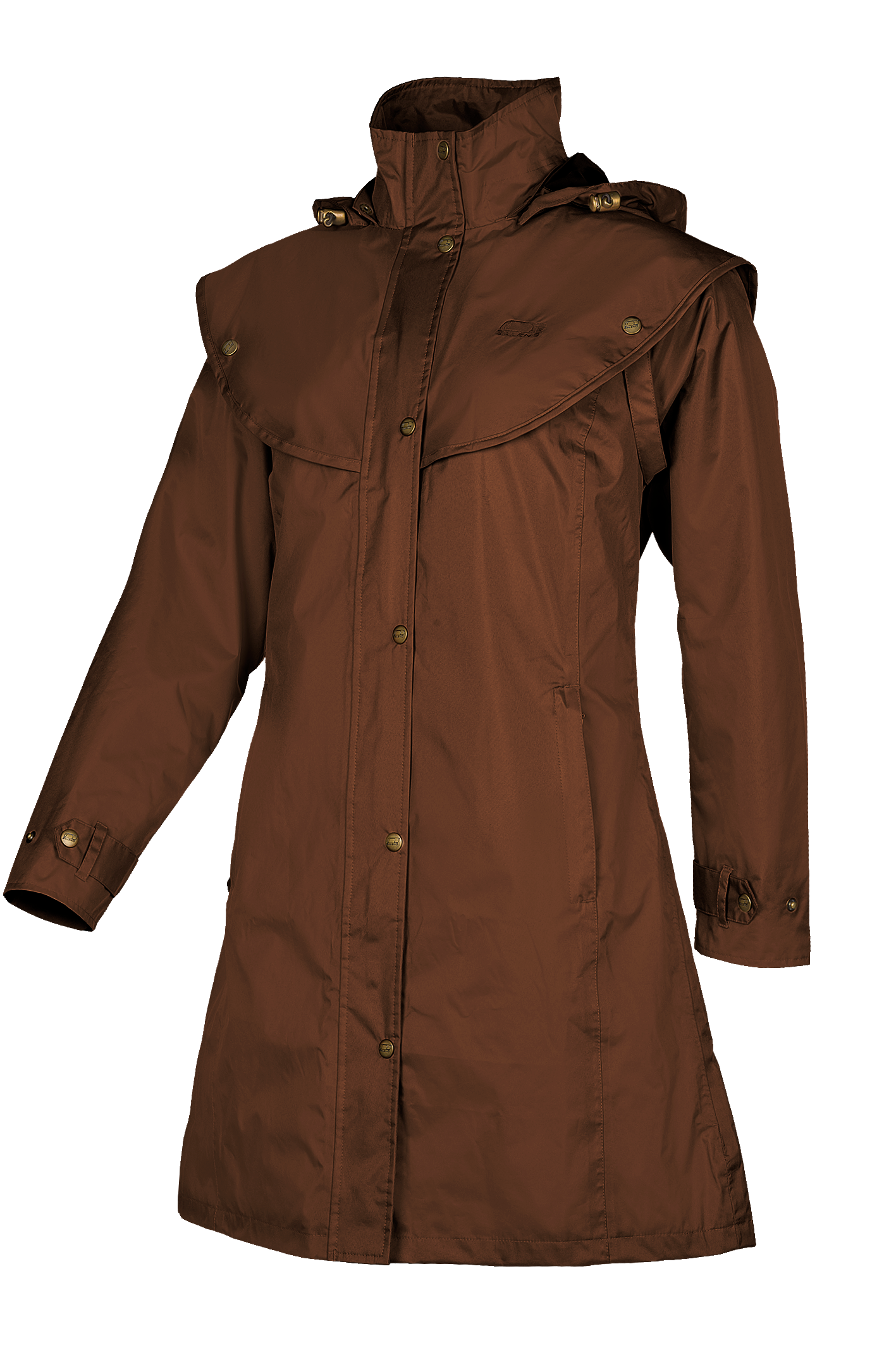 Baleno Manteau De Pluie Long Avec Bouton Imperméable Baleno - Main Image